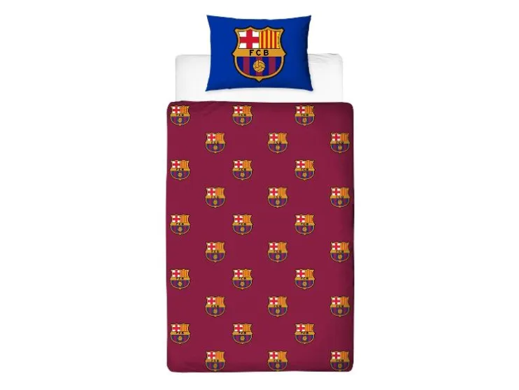 Juego de ropa de cama, Real Madrid / Arsenal / Manchester United / FC Barcelona, 150 x 220 cm.