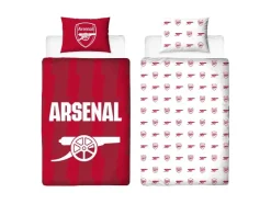 Juego de ropa de cama, Real Madrid / Arsenal / Manchester United / FC Barcelona, 150 x 220 cm.