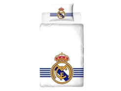 Juego de ropa de cama, Real Madrid / Arsenal / Manchester United / FC Barcelona, 150 x 220 cm.
