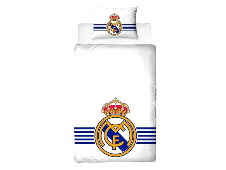 Juego de ropa de cama, Real Madrid / Arsenal / Manchester United / FC Barcelona, 150 x 220 cm.