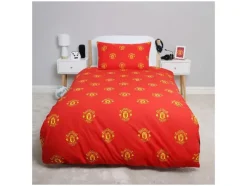 Juego de ropa de cama, Real Madrid / Arsenal / Manchester United / FC Barcelona, 150 x 220 cm.