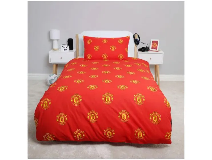 Juego de ropa de cama, Real Madrid / Arsenal / Manchester United / FC Barcelona, 150 x 220 cm.