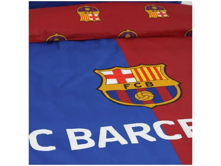 Juego de ropa de cama, Real Madrid / Arsenal / Manchester United / FC Barcelona, 150 x 220 cm.