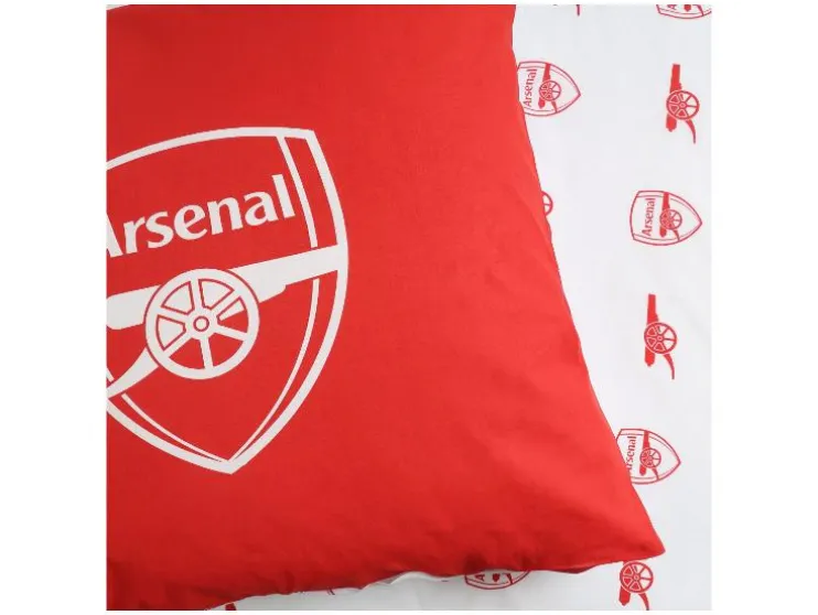 Juego de ropa de cama, Real Madrid / Arsenal / Manchester United / FC Barcelona, 150 x 220 cm.