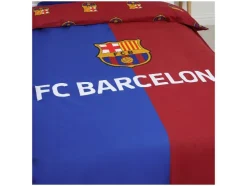 Juego de ropa de cama, Real Madrid / Arsenal / Manchester United / FC Barcelona, 150 x 220 cm.