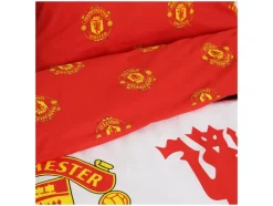 Juego de ropa de cama, Real Madrid / Arsenal / Manchester United / FC Barcelona, 150 x 220 cm.