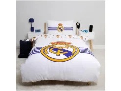 Juego de ropa de cama, Real Madrid / Arsenal / Manchester United / FC Barcelona, 150 x 220 cm.