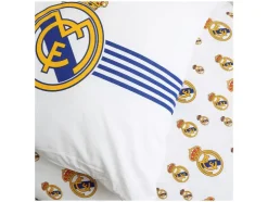 Juego de ropa de cama, Real Madrid / Arsenal / Manchester United / FC Barcelona, 150 x 220 cm.