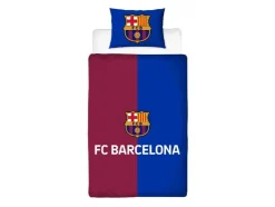 Juego de ropa de cama, Real Madrid / Arsenal / Manchester United / FC Barcelona, 150 x 220 cm.