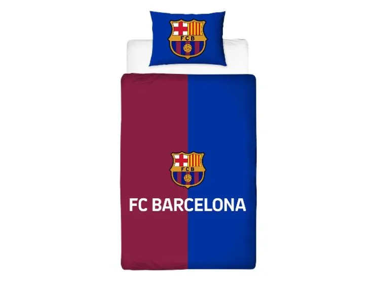 Juego de ropa de cama, Real Madrid / Arsenal / Manchester United / FC Barcelona, 150 x 220 cm.