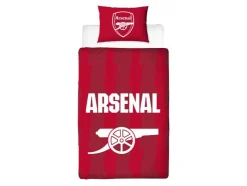 Juego de ropa de cama, Real Madrid / Arsenal / Manchester United / FC Barcelona, 150 x 220 cm.
