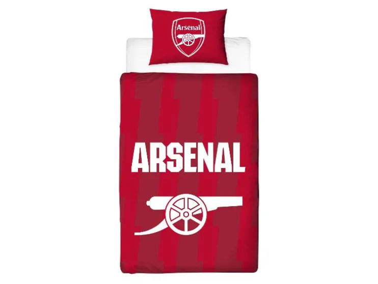 Juego de ropa de cama, Real Madrid / Arsenal / Manchester United / FC Barcelona, 150 x 220 cm.