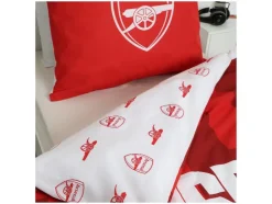 Juego de ropa de cama, Real Madrid / Arsenal / Manchester United / FC Barcelona, 150 x 220 cm.