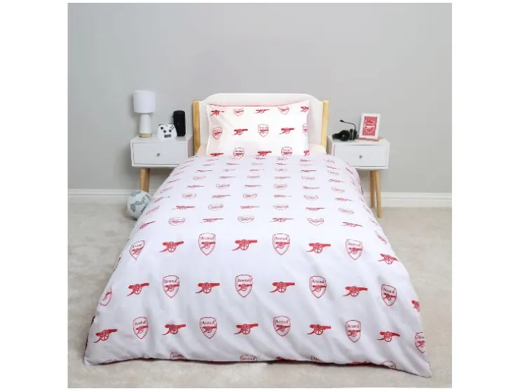 Juego de ropa de cama, Real Madrid / Arsenal / Manchester United / FC Barcelona, 150 x 220 cm.