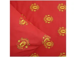 Juego de ropa de cama, Real Madrid / Arsenal / Manchester United / FC Barcelona, 150 x 220 cm.