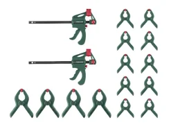 Juego de sargentos, de 2 piezas / de 16 piezas.