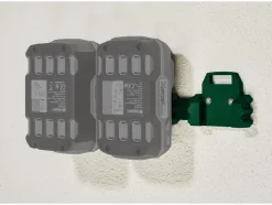 Juego de soportes de pared para baterías / Soporte de pared para atornillador inalámbrico