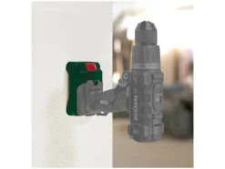Juego de soportes de pared para baterías / Soporte de pared para atornillador inalámbrico