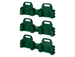 Juego de soportes de pared para baterías / Soporte de pared para atornillador inalámbrico