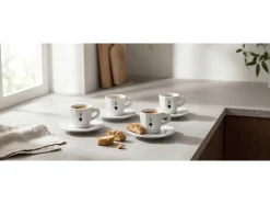 Juego de tazas de espresso