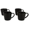 Juego de tazas, 4 piezas.