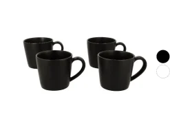 Juego de tazas, 4 piezas.