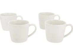 Juego de tazas, 4 piezas.