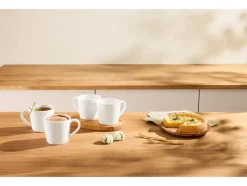 Juego de tazas, 4 piezas.