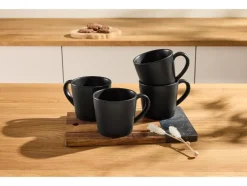 Juego de tazas, 4 piezas.