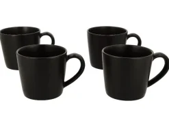 Juego de tazas, 4 piezas.