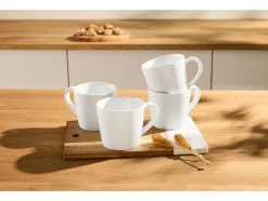 Juego de tazas, 4 piezas.
