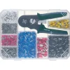 Juego de tenazas crimpadoras automáticas »PCZA 1801 B1«