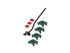 Juego de transporte de muebles, 14 piezas.