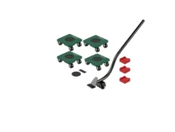 Juego de transporte de muebles, 14 piezas.