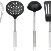 Juego de utensilios de cocina, 4 piezas.