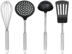 Juego de utensilios de cocina, 4 piezas.
