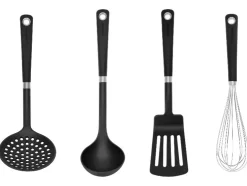 Juego de utensilios de cocina, 4 piezas.