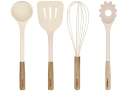 Juego de utensilios de cocina. 4 piezas.