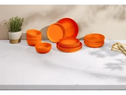 Juego de vajilla, 16 piezas.