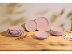 Juego de vajilla, 18 piezas.