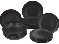 Juego de vajilla, 18 piezas.