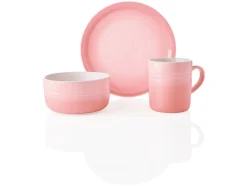 Juego de vajilla, platos / cuencos / tazas, 12 piezas, porcelana.