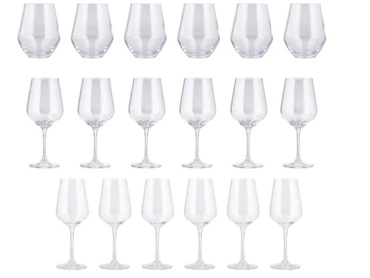 Juego de vasos