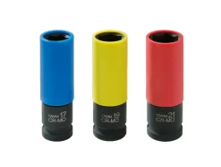 Juego de vasos de impacto / Adaptador para atornillador de impacto / Juego de articulación esférica de impacto