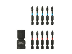 Juego de vasos de impacto / Adaptador para atornillador de impacto / Juego de articulación esférica de impacto