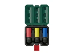 Juego de vasos de impacto / Adaptador para atornillador de impacto / Juego de articulación esférica de impacto