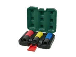 Juego de vasos de impacto / Adaptador para atornillador de impacto / Juego de articulación esférica de impacto