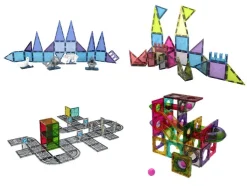 Juegos de construcción magnéticos