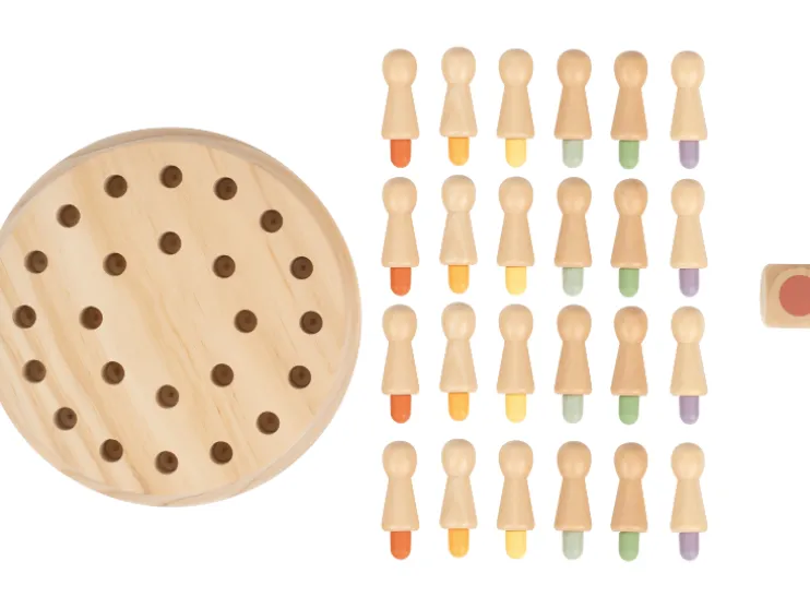 Juegos de madera