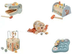 Juegos de motricidad de madera